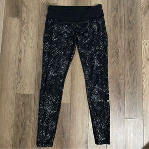 Lululemon High‎ Waist Black Leggings